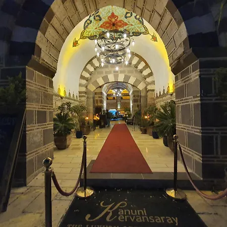 Hotell Kanuni Kervansaray Historical Çeşme