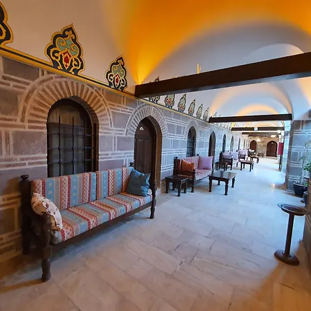 Kanuni Kervansaray Historical Szálloda Çeşme