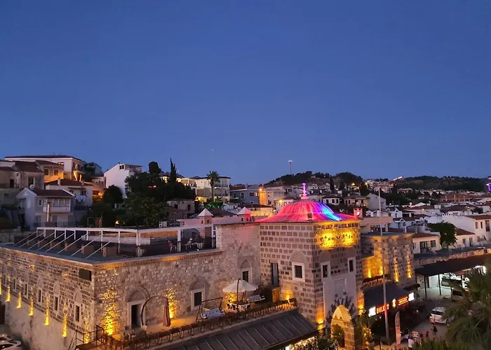 Hotell Kanuni Kervansaray Historical Çeşme