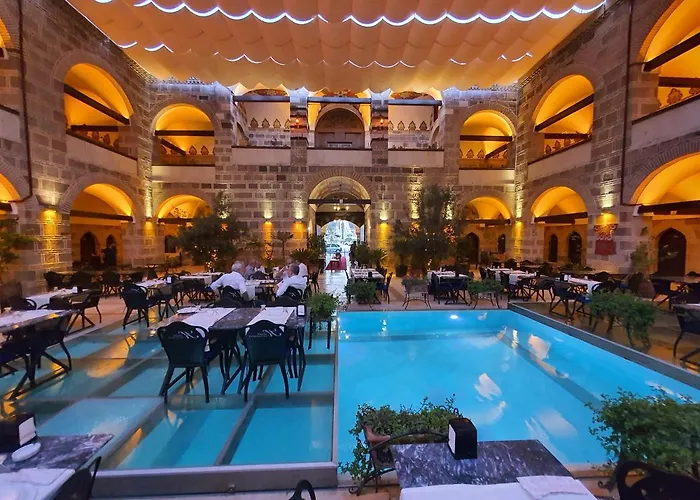 Kanuni Kervansaray Historical 5* Çeşme