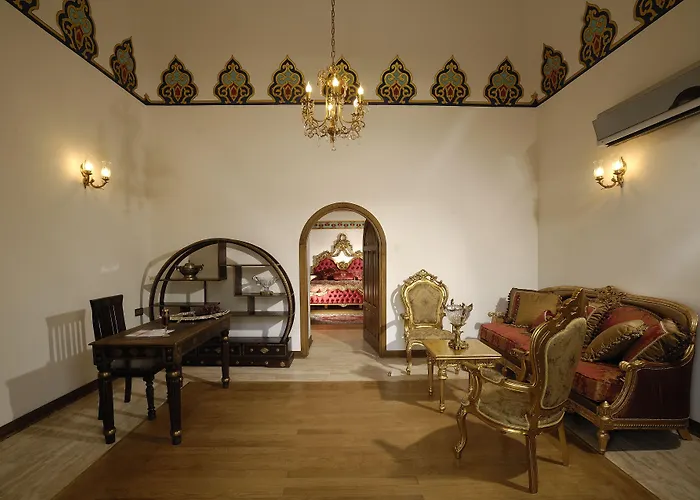 Kanuni Kervansaray Historical 5* Çeşme