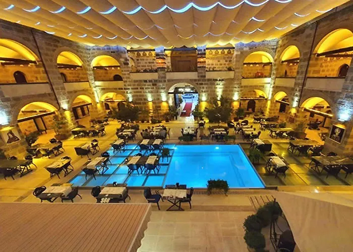 Kanuni Kervansaray Historical 5* Çeşme